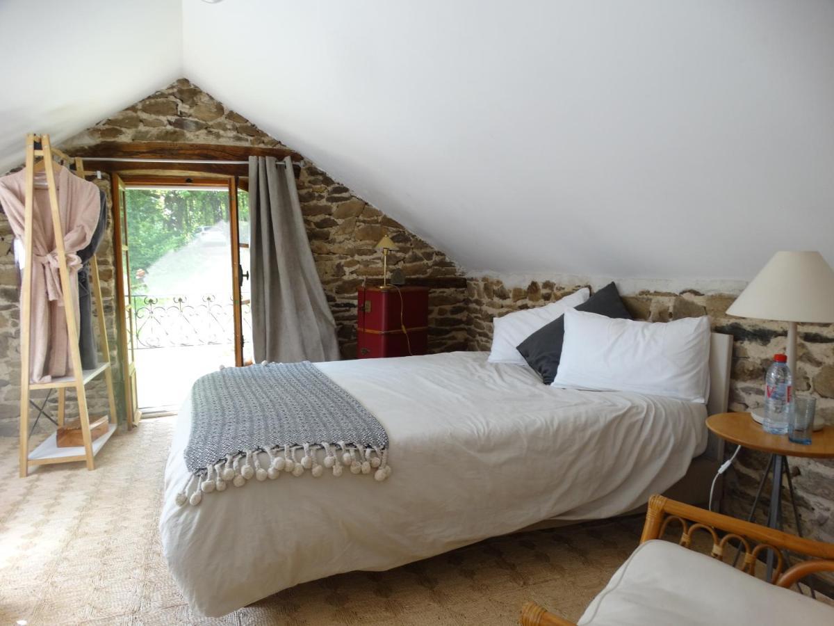 Bed and Breakfast Le Grand Guillaume Saint-Sornin-Lavolps Exterior foto