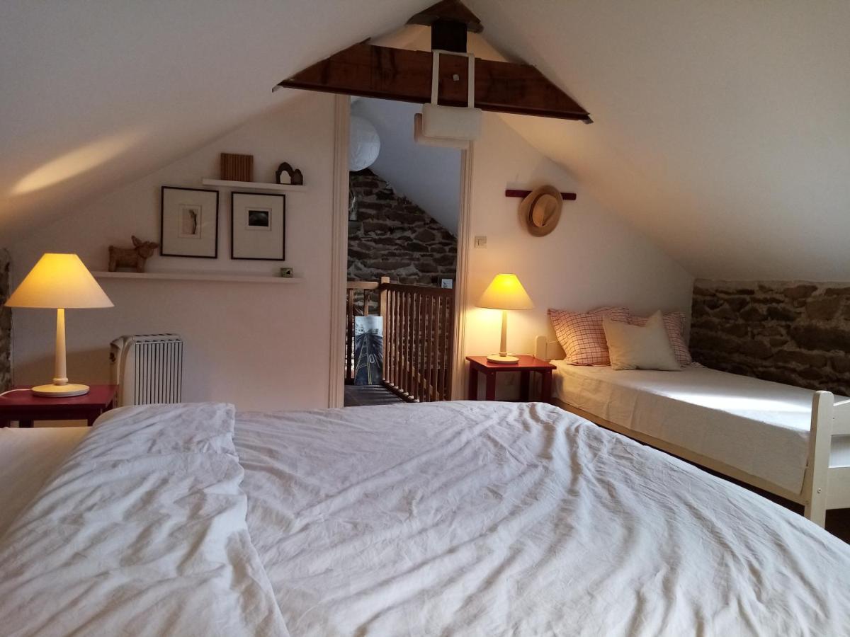Bed and Breakfast Le Grand Guillaume Saint-Sornin-Lavolps Exterior foto