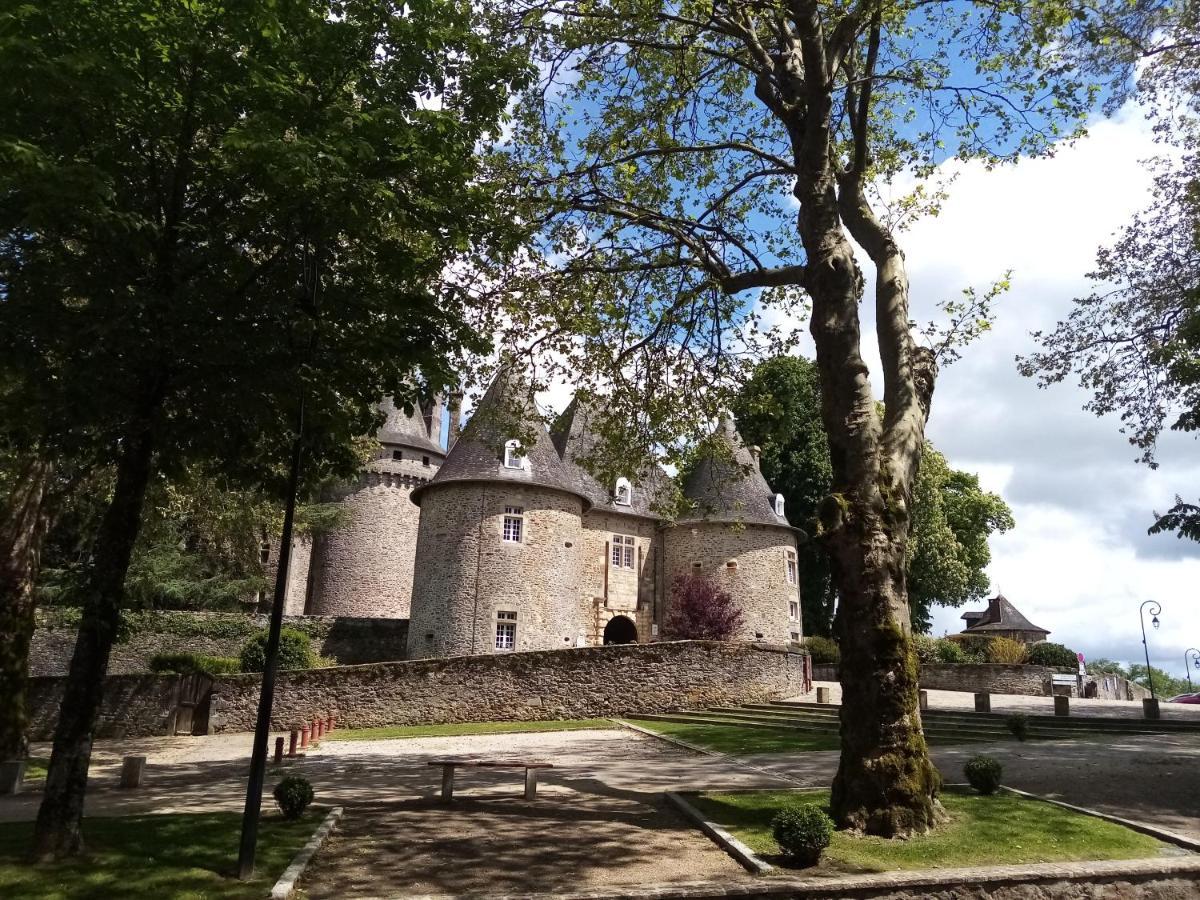 Bed and Breakfast Le Grand Guillaume Saint-Sornin-Lavolps Exterior foto